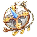 Troupe dorée
