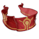 Brocart rouge luxueux (3★)