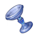 Gobelet d’argent de la mer immaculée (4★)