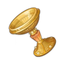 Gobelet d’or de la mer immaculée (5★)