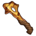 Fragment d'os fossilisé (4★)