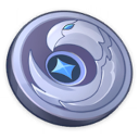 Insigne de corbeau en argent (2★)