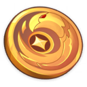 Insigne de corbeau en or (3★)