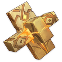 Morceau d'aérosidérite noire (5★)