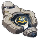 Noyau source aux motifs dorés secrets (4★)