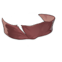 Satin rouge délavé (1★)