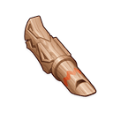 Sifflet en bois de sentinelle (1★)