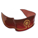 Soie rouge brodée (2★)