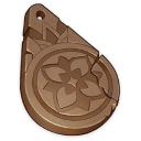 Talisman en cuivre de la rosée (2★)