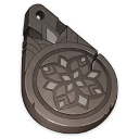 Talisman en fer de la rosée (3★)