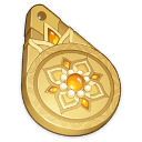 Talisman en or de la rosée (5★)