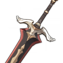 Épée sanglante